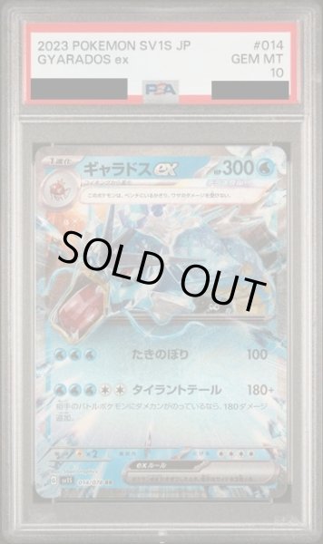 画像1: 【PSA10】ギャラドスex(014/078 RR)【2号店併売中/店頭で状態確認可能！】 (1)