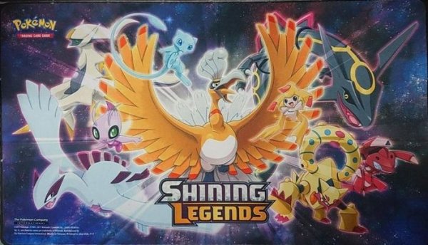 画像1: 【海外プレイマット】SHINING LEGENDS (1)