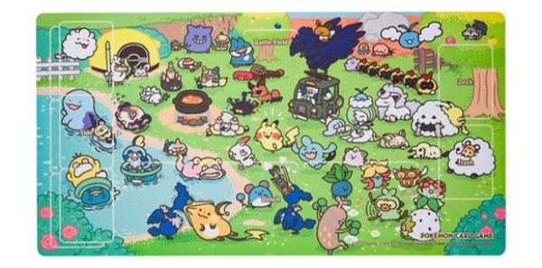 画像1: 【プレイマット】Pokemon Yuruto (1)
