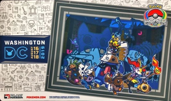 画像1: 【海外プレイマット】WCS2019(ワシントンDC) (1)