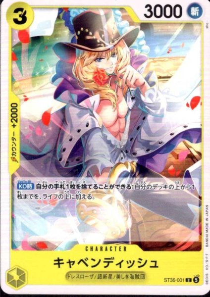 画像1: キャベンディッシュ(C)(ST36-001) (1)