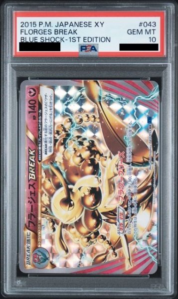 画像1: 【PSA10】フラージェスBREAK(043/059　RR)【2号店併売中/店頭で状態確認可能！】 (1)