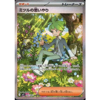 画像1: ミツルの思いやり(SAR)(091/063)
