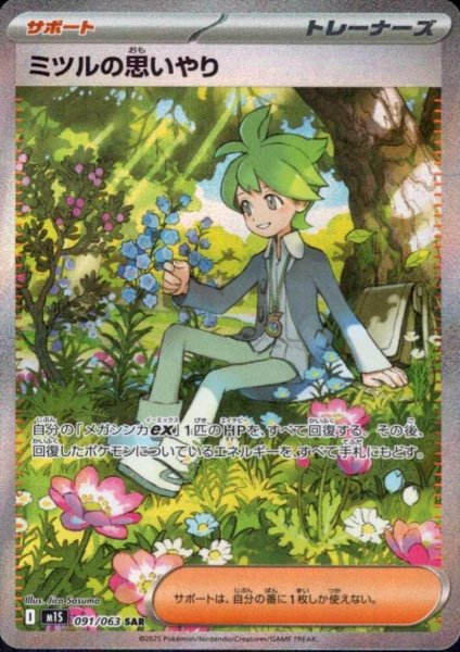 画像1: ミツルの思いやり(SAR)(091/063) (1)