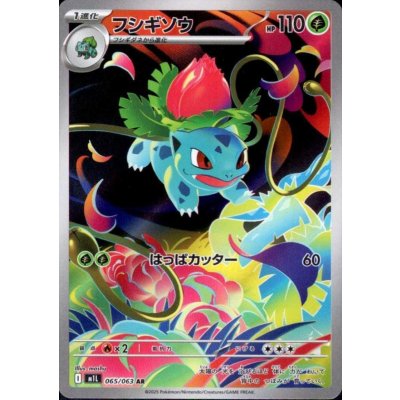 画像1: フシギソウ(AR)(065/063)