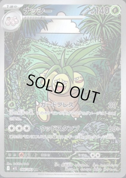 画像1: ナッシー(AR)(066/063) (1)