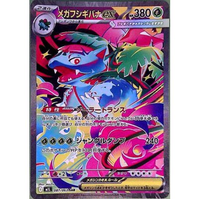 画像1: メガフシギバナex(SAR)(087/063)