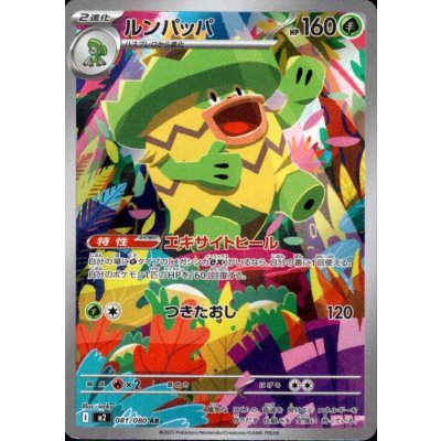 画像1: ルンパッパ AR 081/080