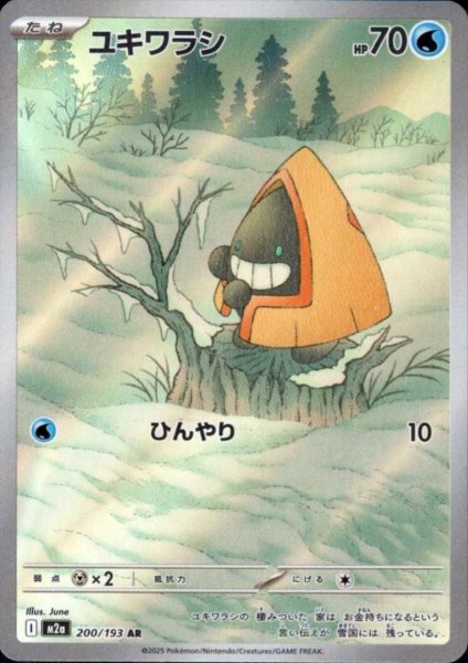 画像1: ユキワラシ(AR)(200/193) (1)