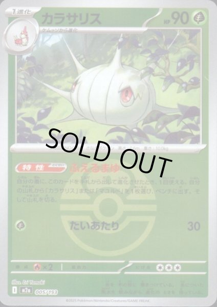 画像1: カラサリス(ミラー)(005/193)【ボール柄】 (1)