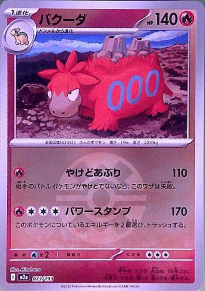 画像1: バクーダ(ミラー)(023/193)【ボール柄】 (1)