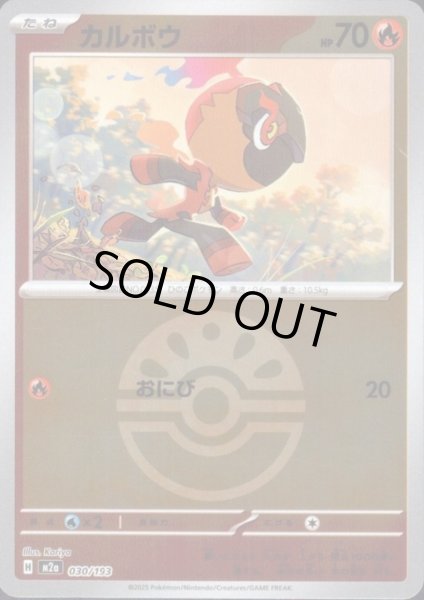 画像1: カルボウ(ミラー)(030/193)【ボール柄】 (1)