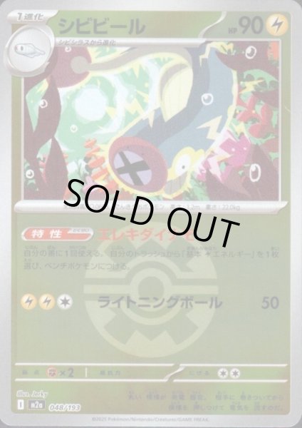 画像1: シビビール(ミラー)(048/193)【ボール柄】 (1)