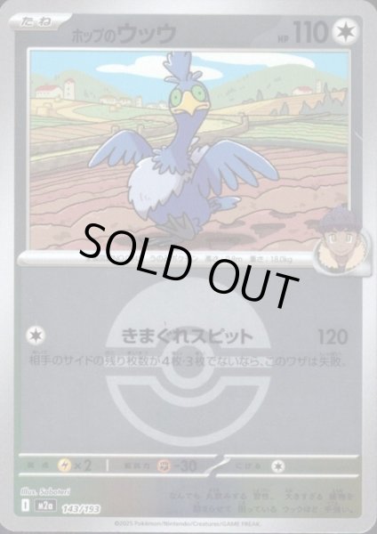 画像1: ホップのウッウ(ミラー)(143/193)【ボール柄】 (1)