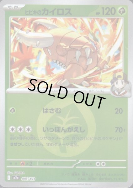 画像1: ヒビキのカイロス(ミラー)(001/193)【エネルギーマーク柄】 (1)