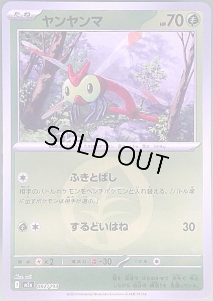 画像1: ヤンヤンマ(ミラー)(002/193)【エネルギーマーク柄】 (1)