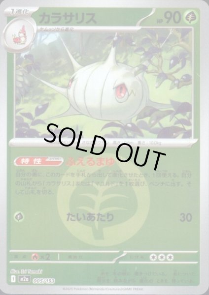 画像1: カラサリス(ミラー)(005/193)【エネルギーマーク柄】 (1)