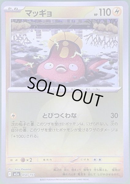 画像1: マッギョ(ミラー)(050/193)【エネルギーマーク柄】 (1)