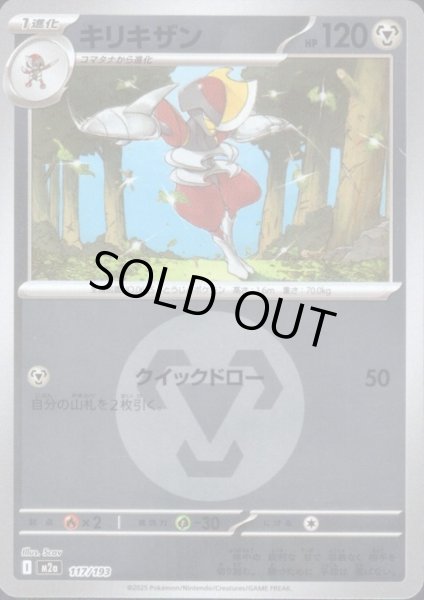 画像1: キリキザン(ミラー)(117/193)【エネルギーマーク柄】 (1)