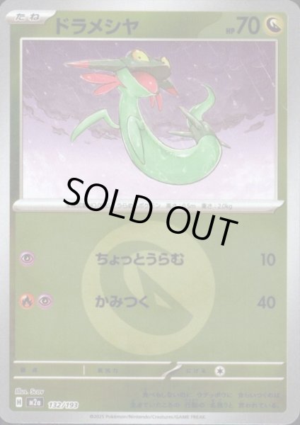 画像1: ドラメシヤ(ミラー)(132/193)【エネルギーマーク柄】 (1)