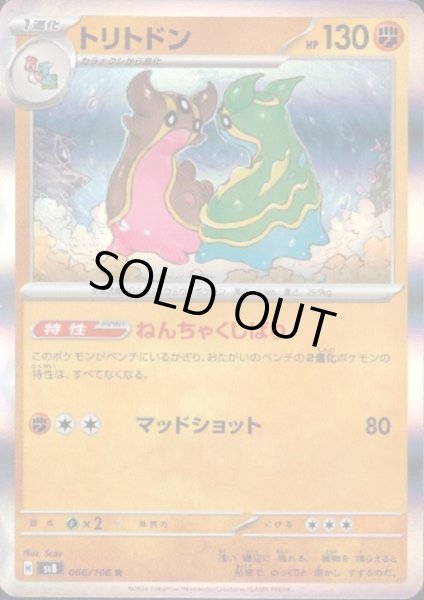 画像1: 【状態B】トリトドン(R)(066/106) (1)