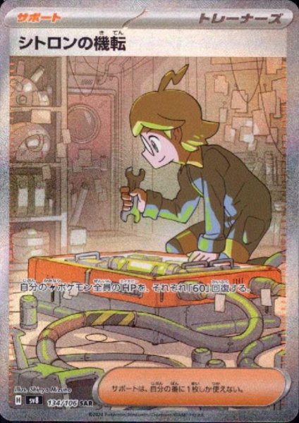 画像1: シトロンの機転(SAR)(134/106) (1)