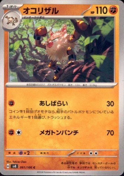 画像1: オコリザル(C)(061/106) (1)