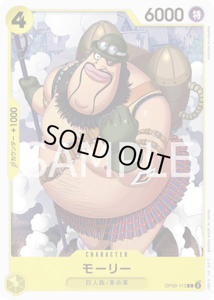 画像1: モーリー C OP09-113 (1)