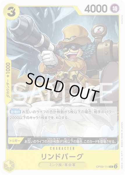 画像1: リンドバーグ C OP09-114 (1)