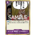 ルフィは“海賊王”になる男だ!!!(R)(OP12-079)