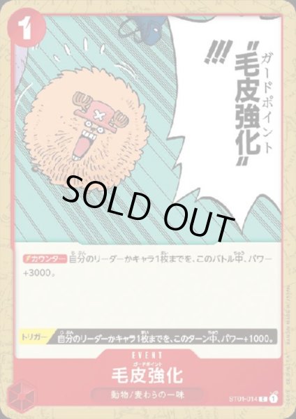 画像1: 【状態B】毛皮強化(C)(ST01-014) (1)