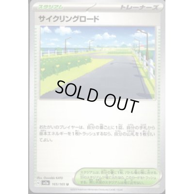 画像1: 【状態B】サイクリングロード