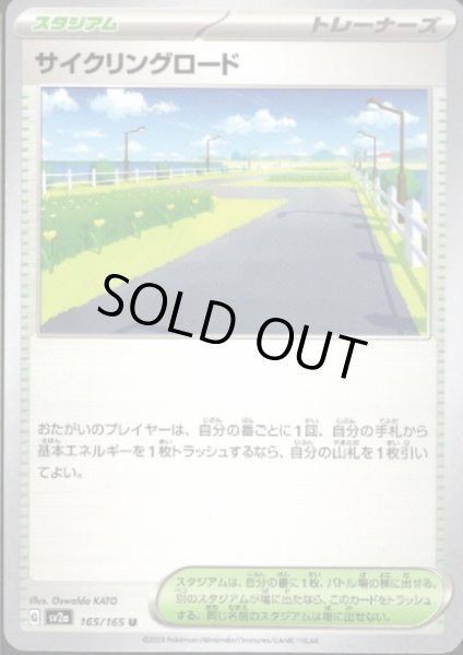 画像1: 【状態B】サイクリングロード (1)