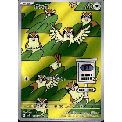 画像1: 【状態B】ポッポ(118/108 AR)