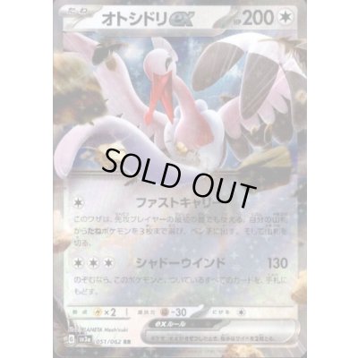 画像1: オトシドリex(051/062 RR)