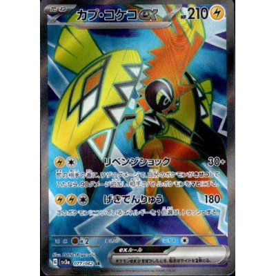 画像1: カプ・コケコex(077/062 SR)