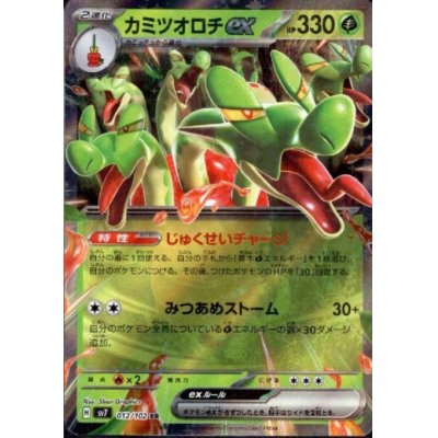 画像1: カミツオロチex(012/102 RR)