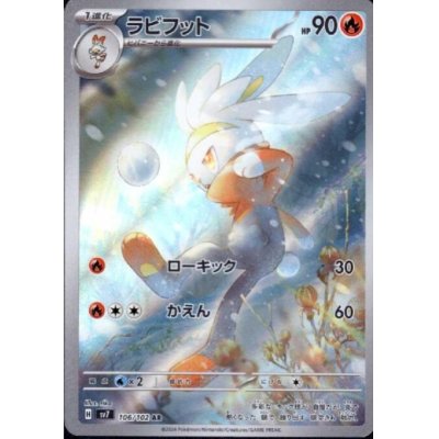 画像1: ラビフット(106/102 AR)