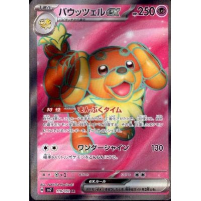 画像1: バウッツェルex(119/102 SR)