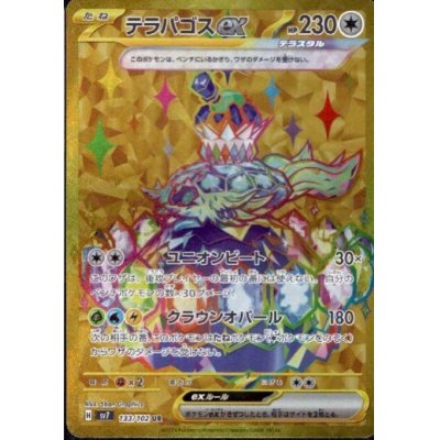 画像1: テラパゴスex(133/102 UR)