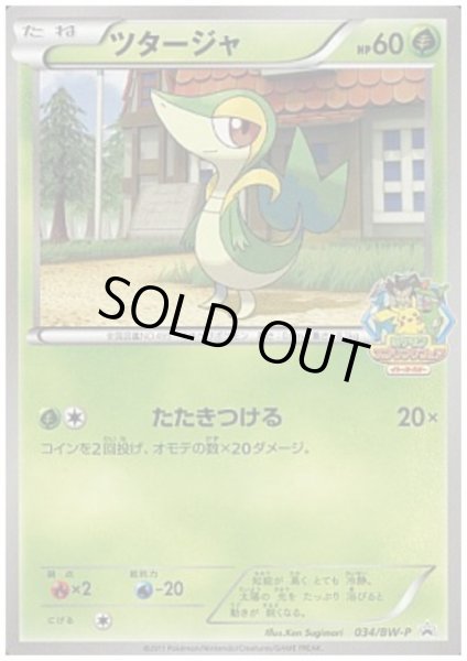 画像1: ツタージャ(034/BW-P) (1)