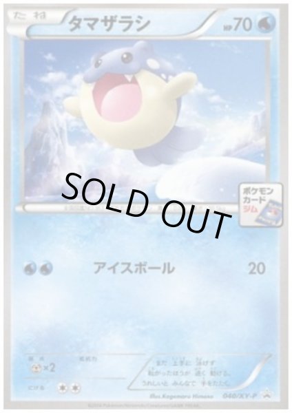 画像1: タマザラシ(040/XY-P) (1)