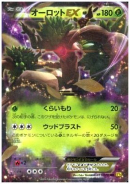 画像1: オーロットEX(011/070 RR) (1)