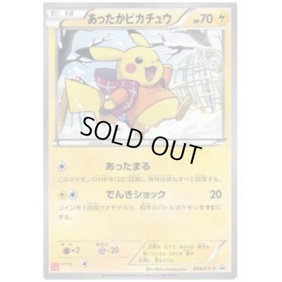 画像1: あったかピカチュウ(094/XY-P)