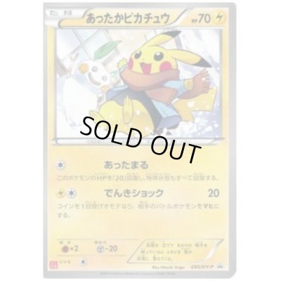 画像1: あったかピカチュウ(095/XY-P)