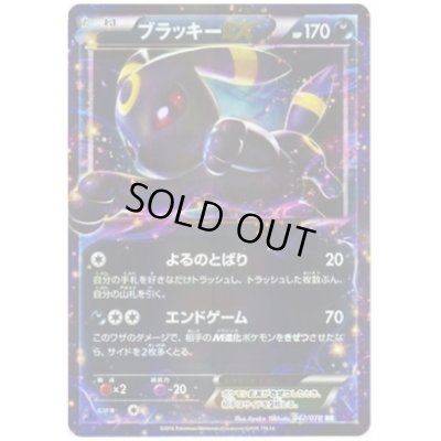画像1: ブラッキーEX(042/078 RR)
