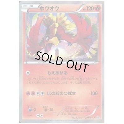 画像1: ホウオウ(224/XY-P)