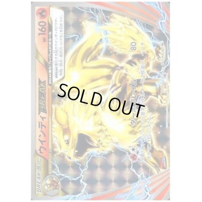 画像1: ウインディBREAK(267/XY-P)