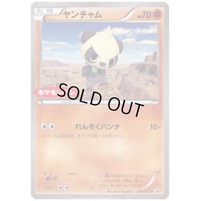 画像1: ヤンチャム(260/XY-P)