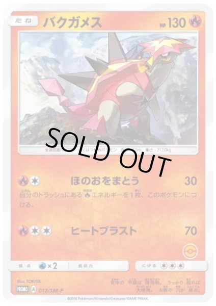 画像1: バクガメス(012/SM-P) (1)